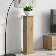 Plantenstandaard 2 stuks bewerkt hout 30,5x30x100,5 cm