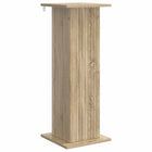 Sonoma Oak Plant Stand 30.5 x 30 x 80.5 cm Engineered wood