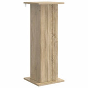 Plantenstandaard Sonoma eiken 30,5x30x80,5 cm