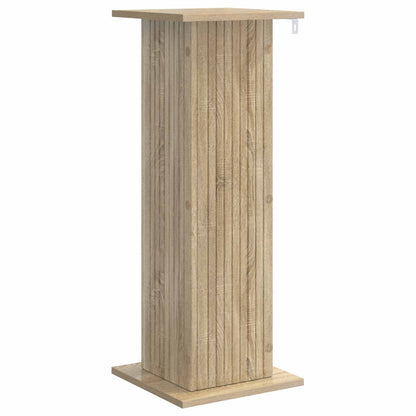 Plantenstandaard Sonoma Eiken 30,5 x 30 x 80,5 cm Bewerkt hout