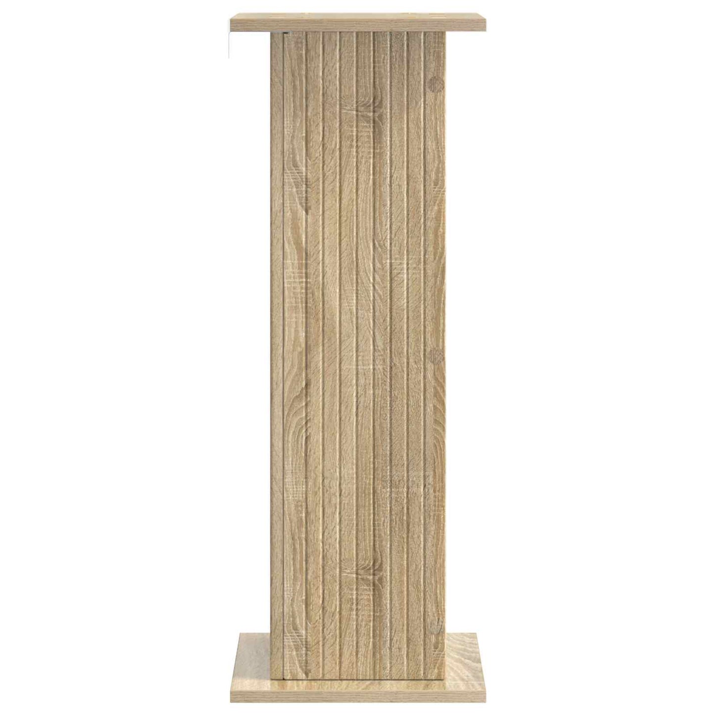 Plantenstandaard Sonoma Eiken 30,5 x 30 x 80,5 cm Bewerkt hout