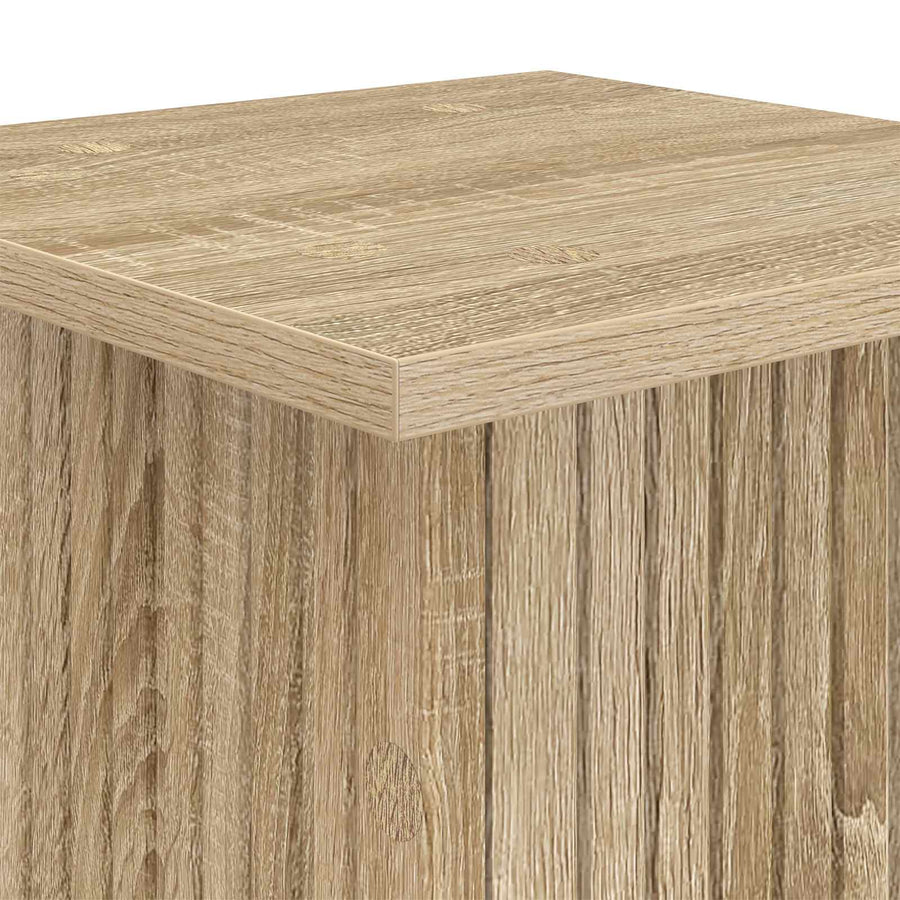 Plantenstandaard 2 pcs Sonoma Eiken 30,5 x 30 x 80,5 cm