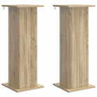 Plant Stand 2 pcs Sonoma Oak 30.5 x 30 x 80.5 cm