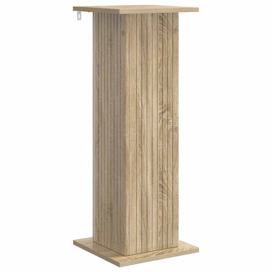 Plantenstandaard 2 pcs Sonoma Eiken 30,5 x 30 x 80,5 cm