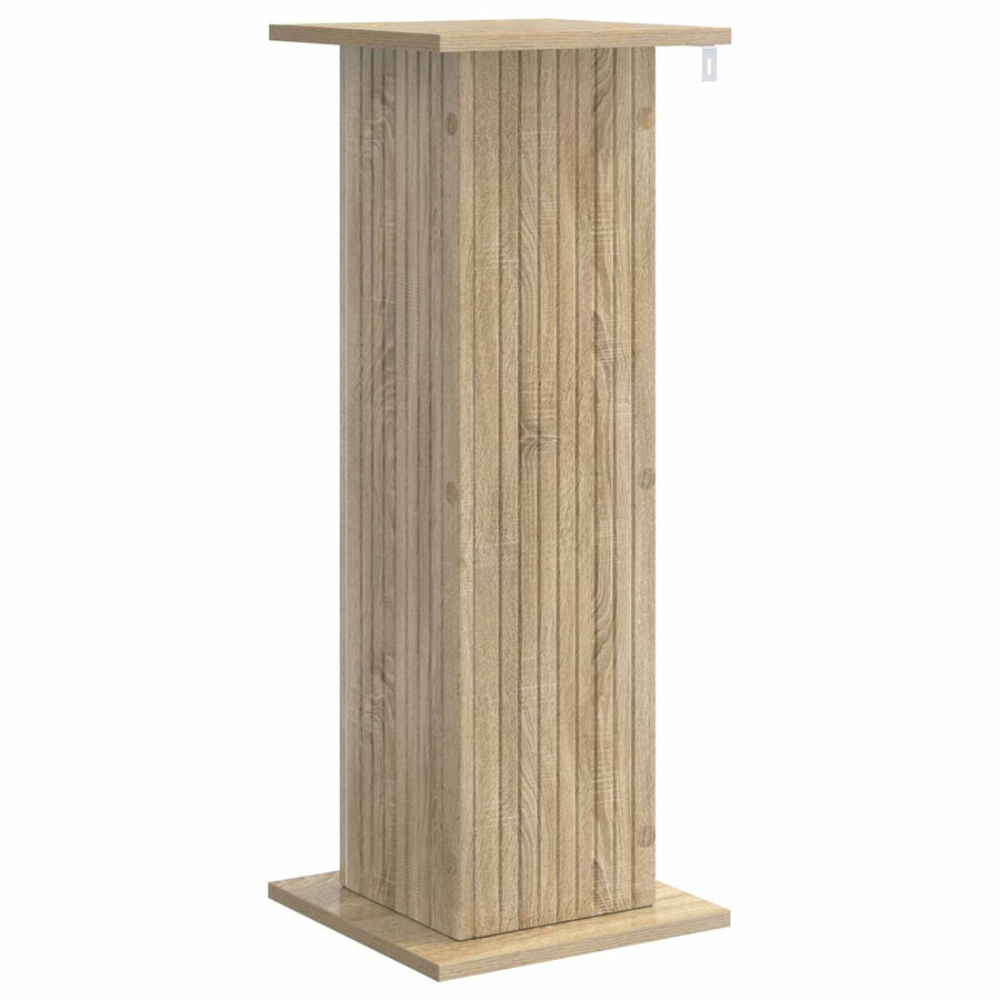 Plantenstandaard 2 pcs Sonoma Eiken 30,5 x 30 x 80,5 cm