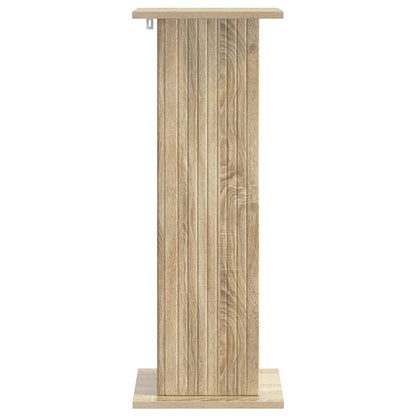 Plantenstandaard 2 pcs Sonoma Eiken 30,5 x 30 x 80,5 cm