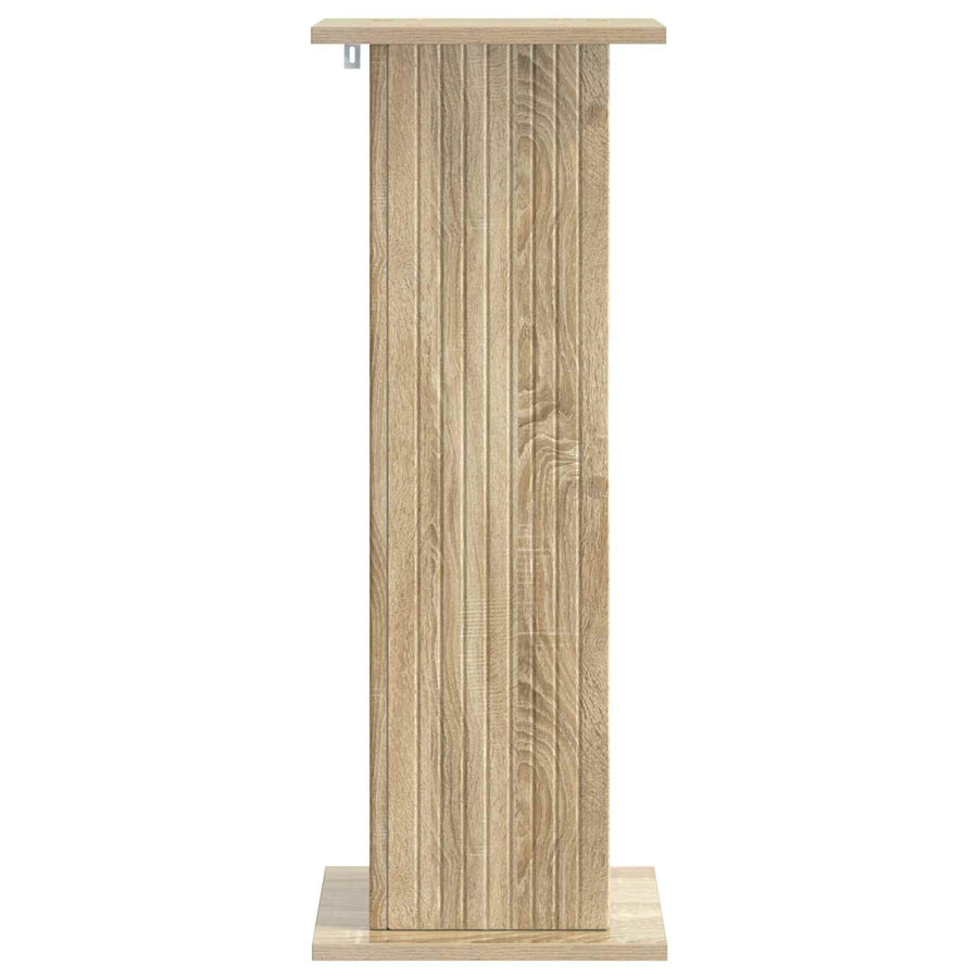 Plantenstandaard 2 pcs Sonoma Eiken 30,5 x 30 x 80,5 cm
