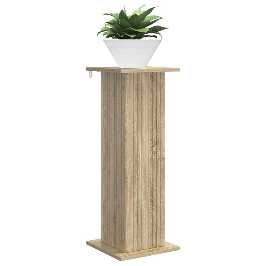 Plantenstandaard 2 pcs Sonoma Eiken 30,5 x 30 x 80,5 cm