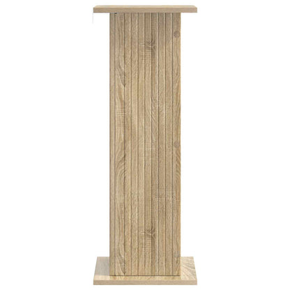 Plantenstandaard 2 pcs Sonoma Eiken 30,5 x 30 x 80,5 cm