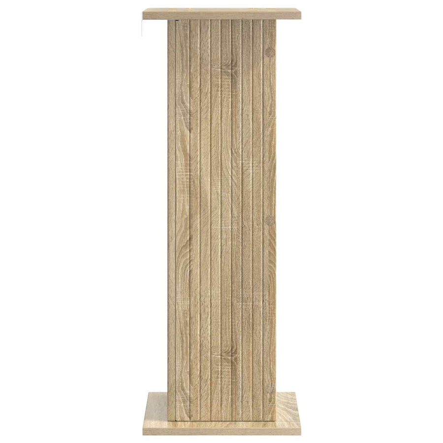 Plantenstandaard 2 pcs Sonoma Eiken 30,5 x 30 x 80,5 cm