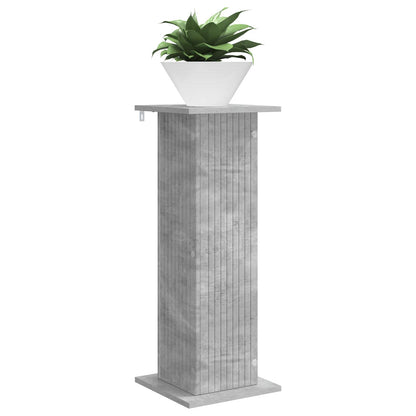 Plantenstandaard 2 pcs Betongrijs 30,5 x 30 x 80,5 cm