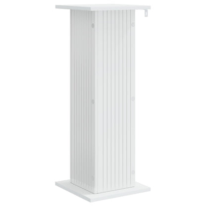 Plantenstandaard 2 pcs Hoogglans Wit 30,5 x 30 x 80,5 cm
