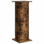 Plant Stand Smoked Oak 30.5 x 30 x 80.5 cm Engineered Wood