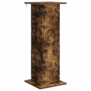 Plantenstandaard 30,5x30x80,5 cm bewerkt hout