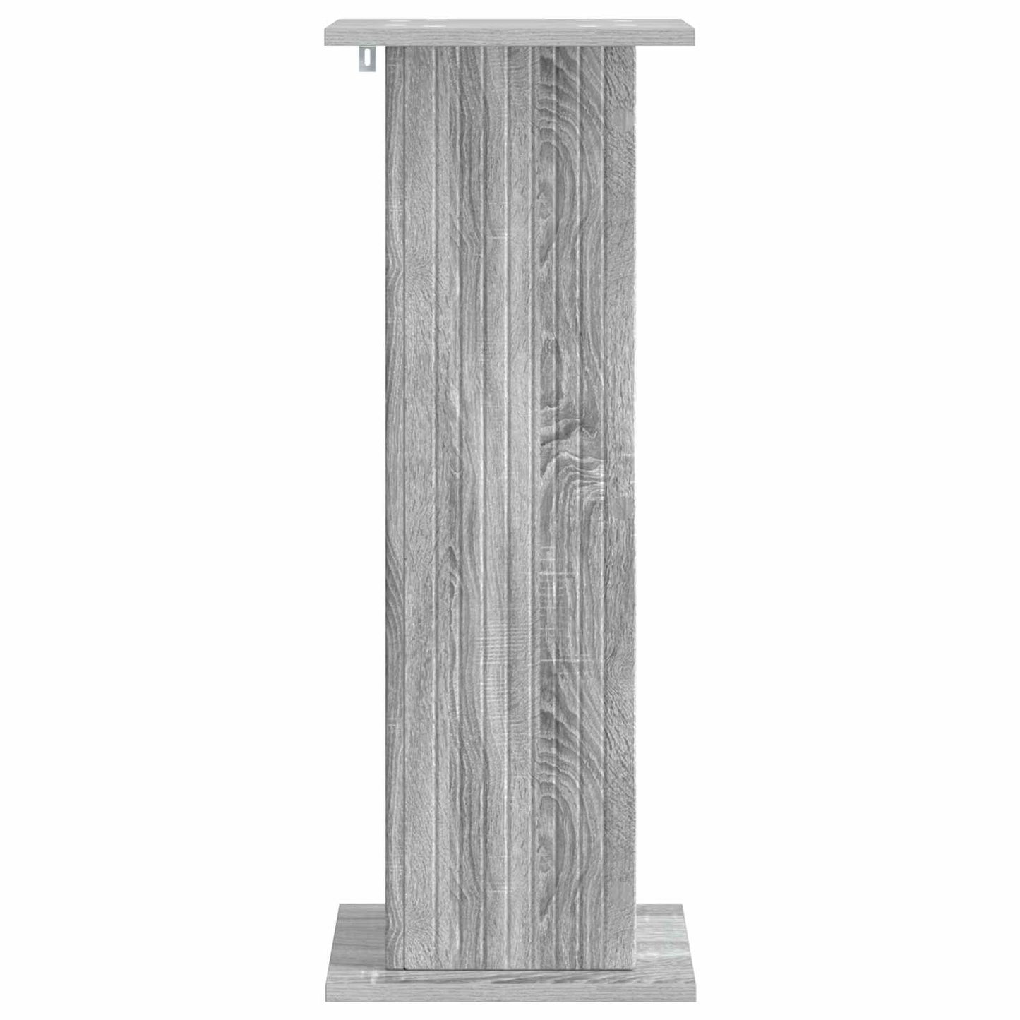 Plantenstandaard Grijs sonoma 30,5 x 30 x 80,5 cm Bewerkt hout