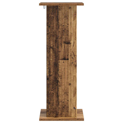 Plantenstandaard Oud hout 30,5 x 30 x 80,5 cm Bewerkt hout