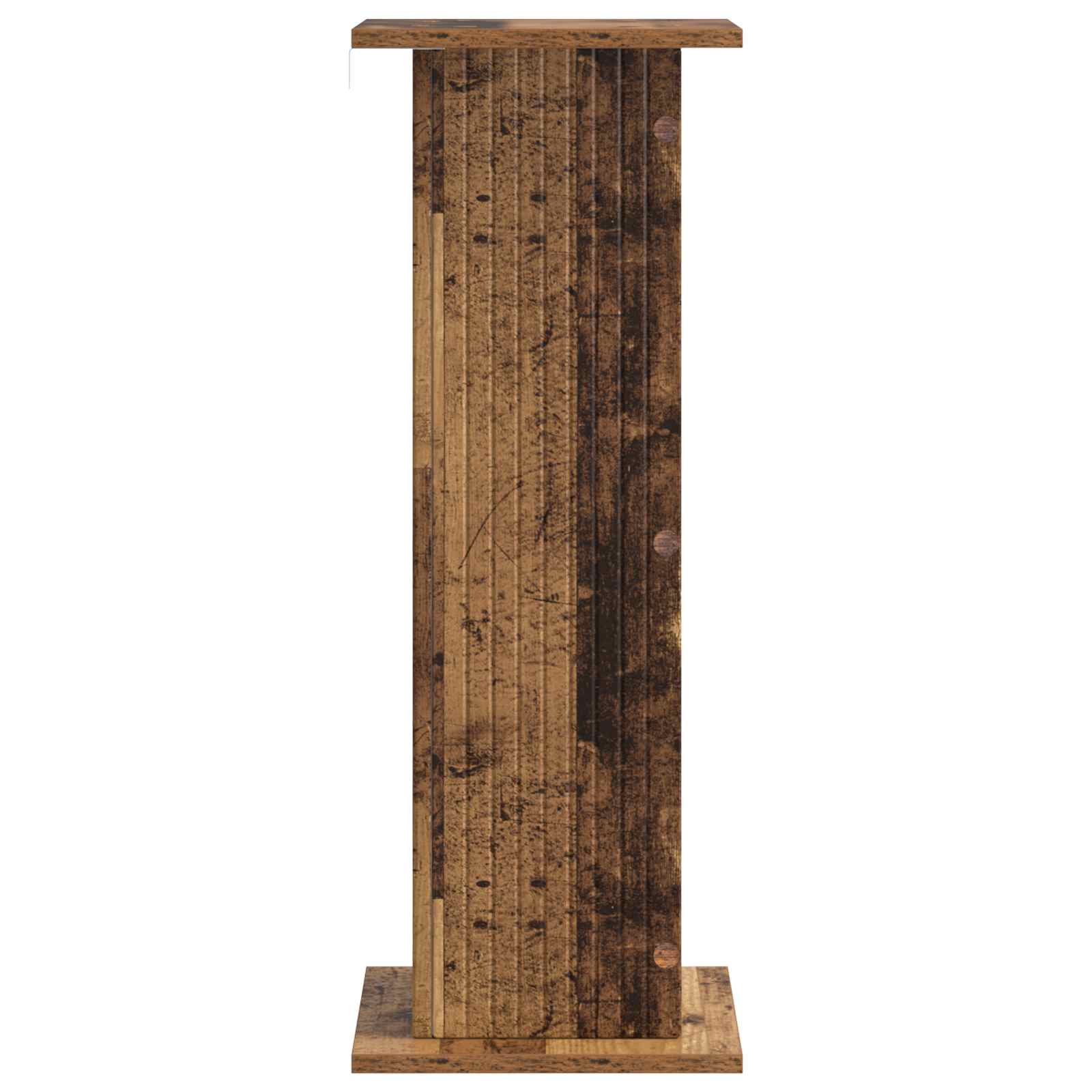 Plantenstandaard Oud hout 30,5 x 30 x 80,5 cm Bewerkt hout