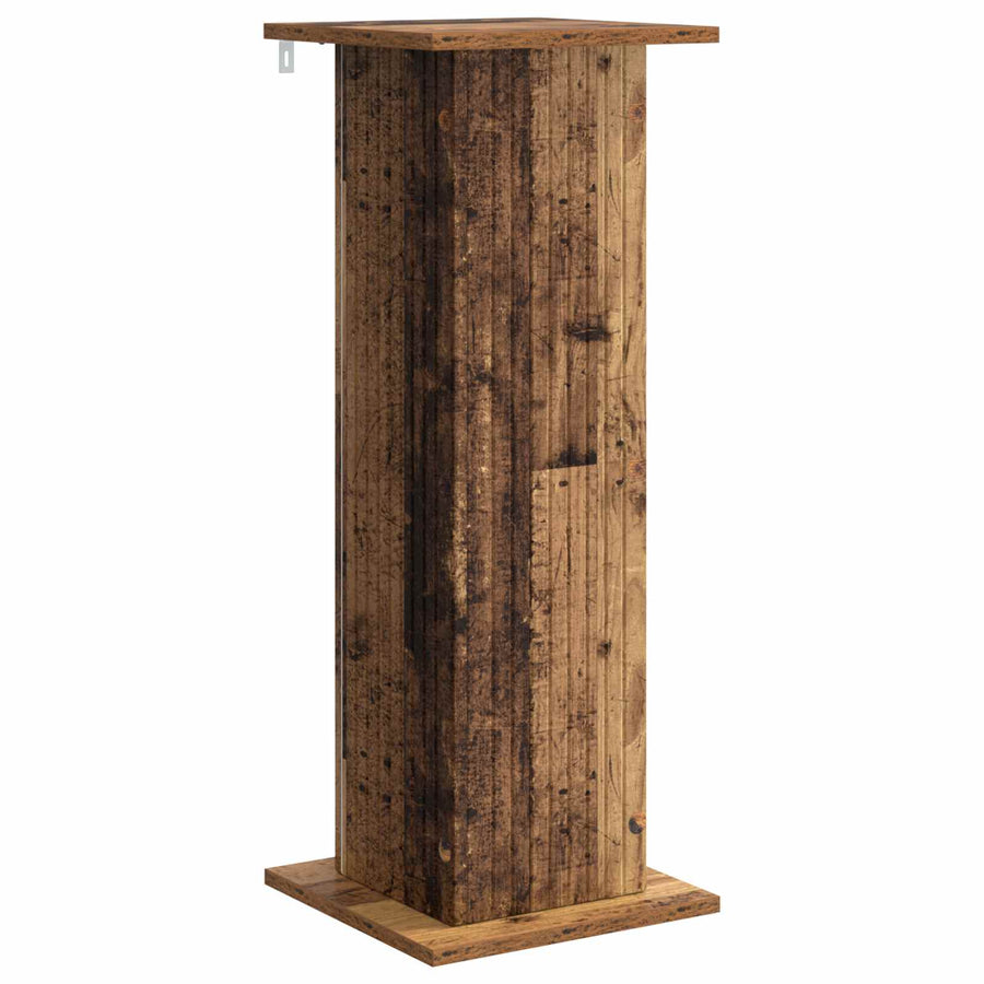 Plantenstandaard 2 pcs Oud hout 30,5 x 30 x 80,5 cm