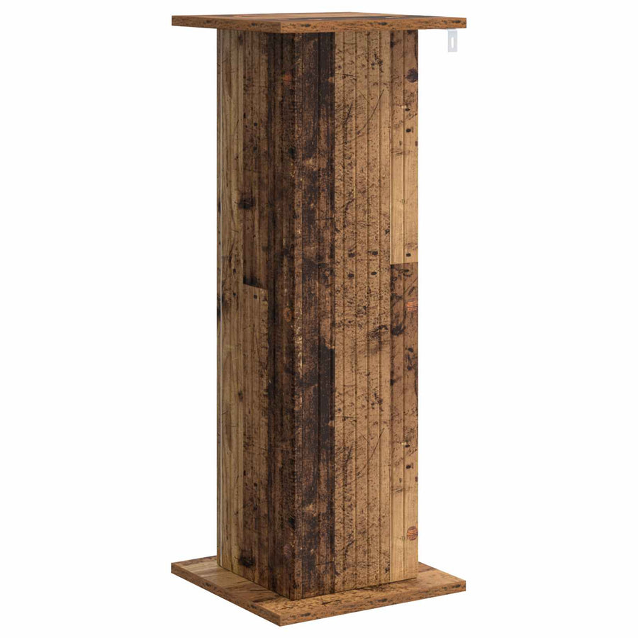 Plantenstandaard 2 pcs Oud hout 30,5 x 30 x 80,5 cm