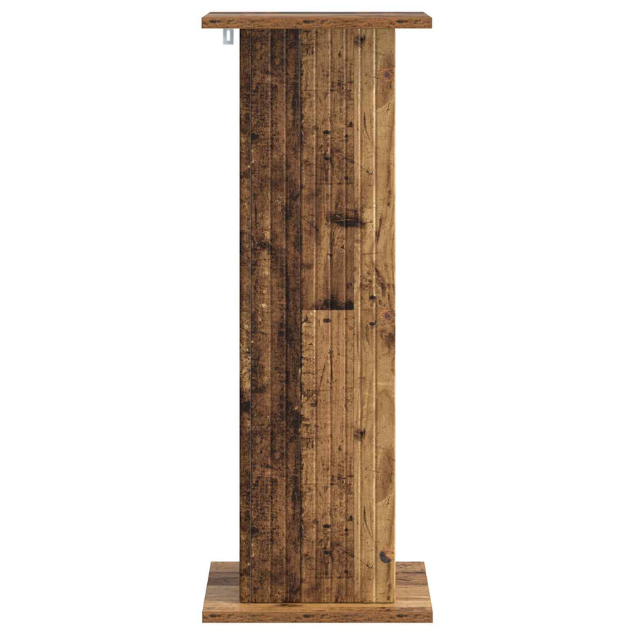 Plantenstandaard 2 pcs Oud hout 30,5 x 30 x 80,5 cm