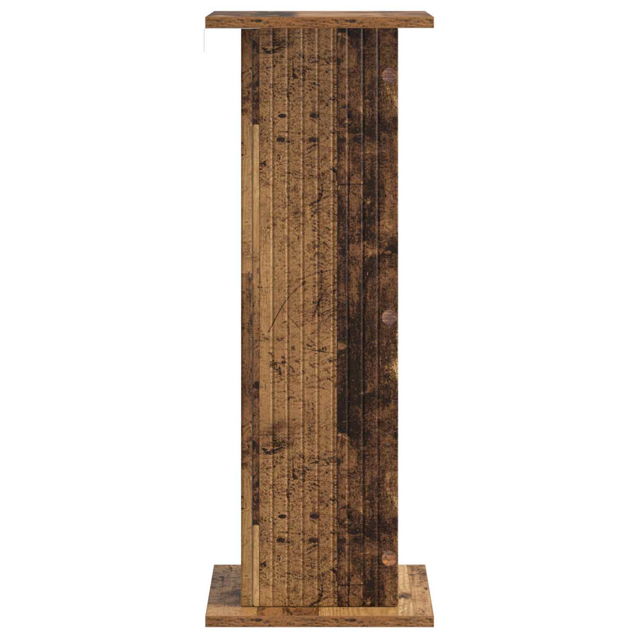 Plantenstandaard 2 pcs Oud hout 30,5 x 30 x 80,5 cm