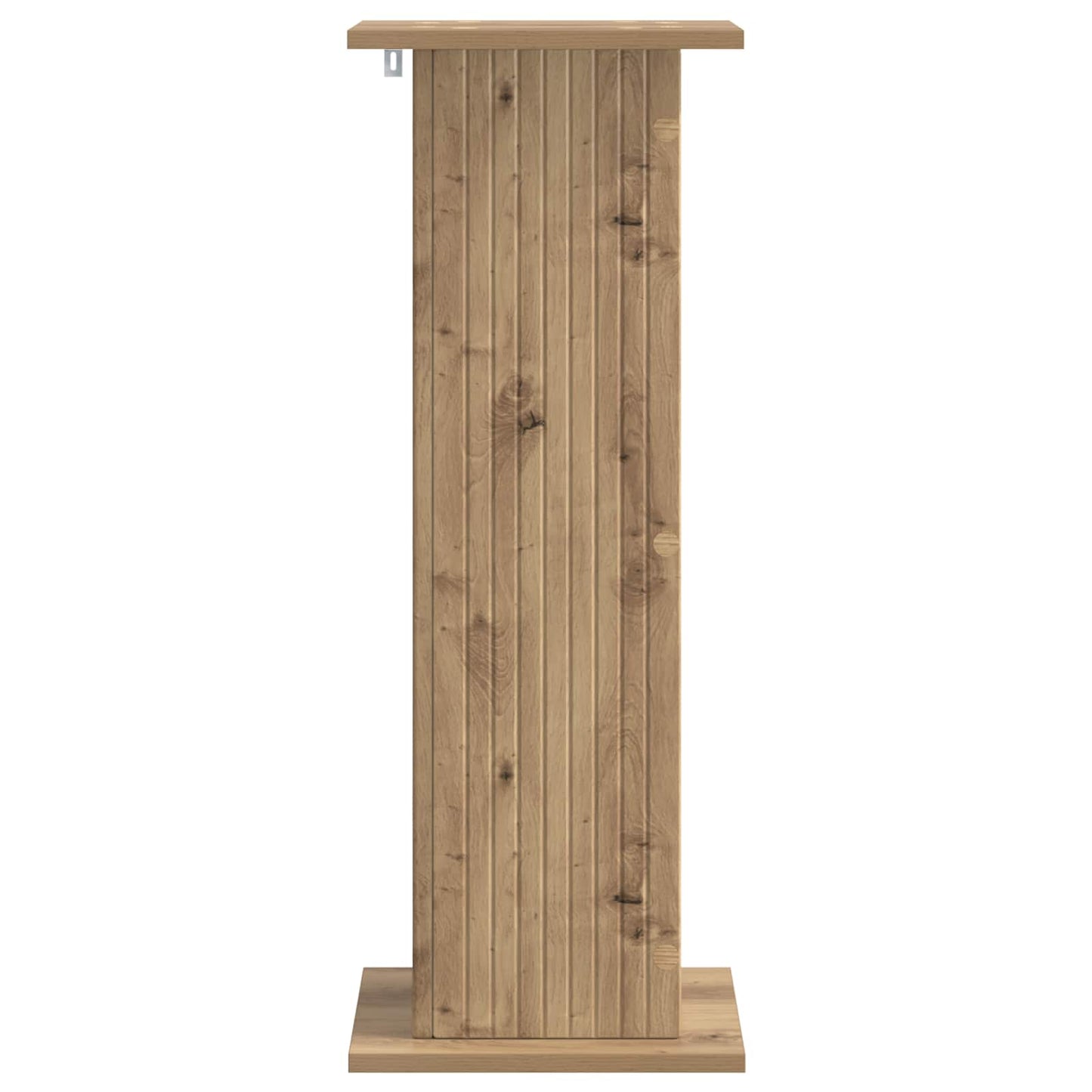 Plantenstandaard 2 pcs Artisanaal eiken 30,5 x 30 x 80,5 cm