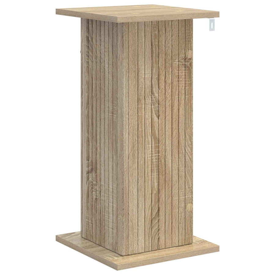 Plantenstandaard Sonoma Eiken 30,5 x 30 x 60,5 cm Bewerkt hout