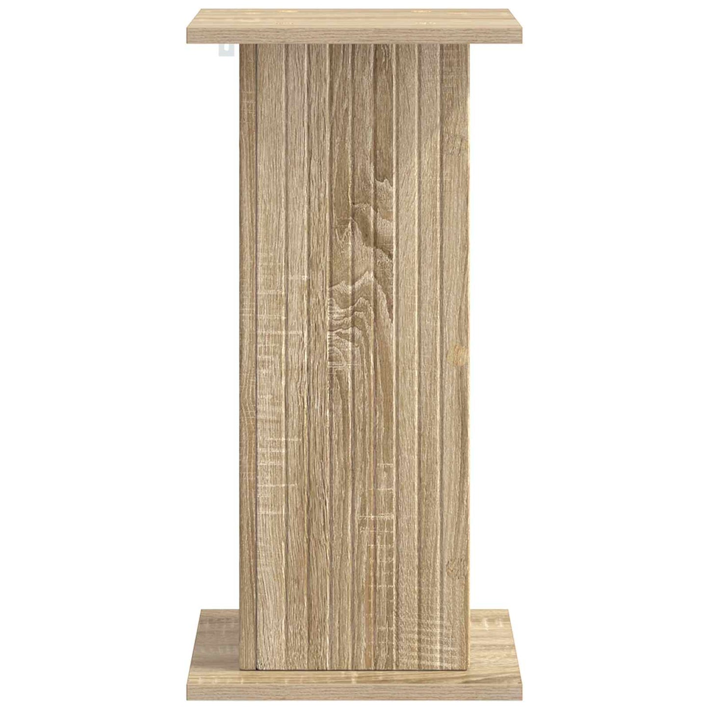 Plantenstandaard Sonoma Eiken 30,5 x 30 x 60,5 cm Bewerkt hout
