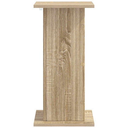 Plantenstandaard Sonoma Eiken 30,5 x 30 x 60,5 cm Bewerkt hout