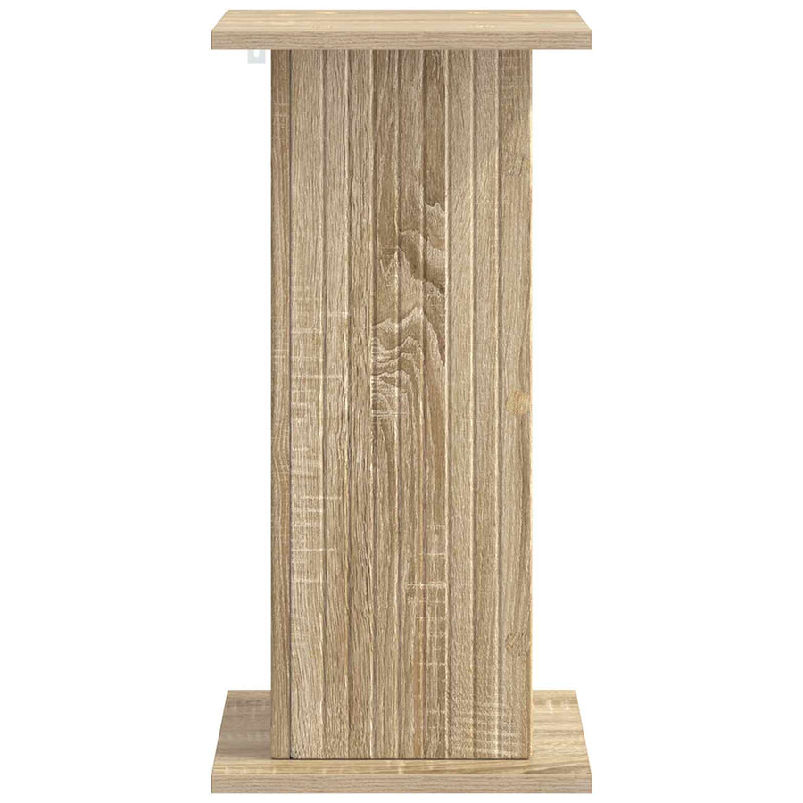 Plantenstandaard Sonoma Eiken 30,5 x 30 x 60,5 cm Bewerkt hout