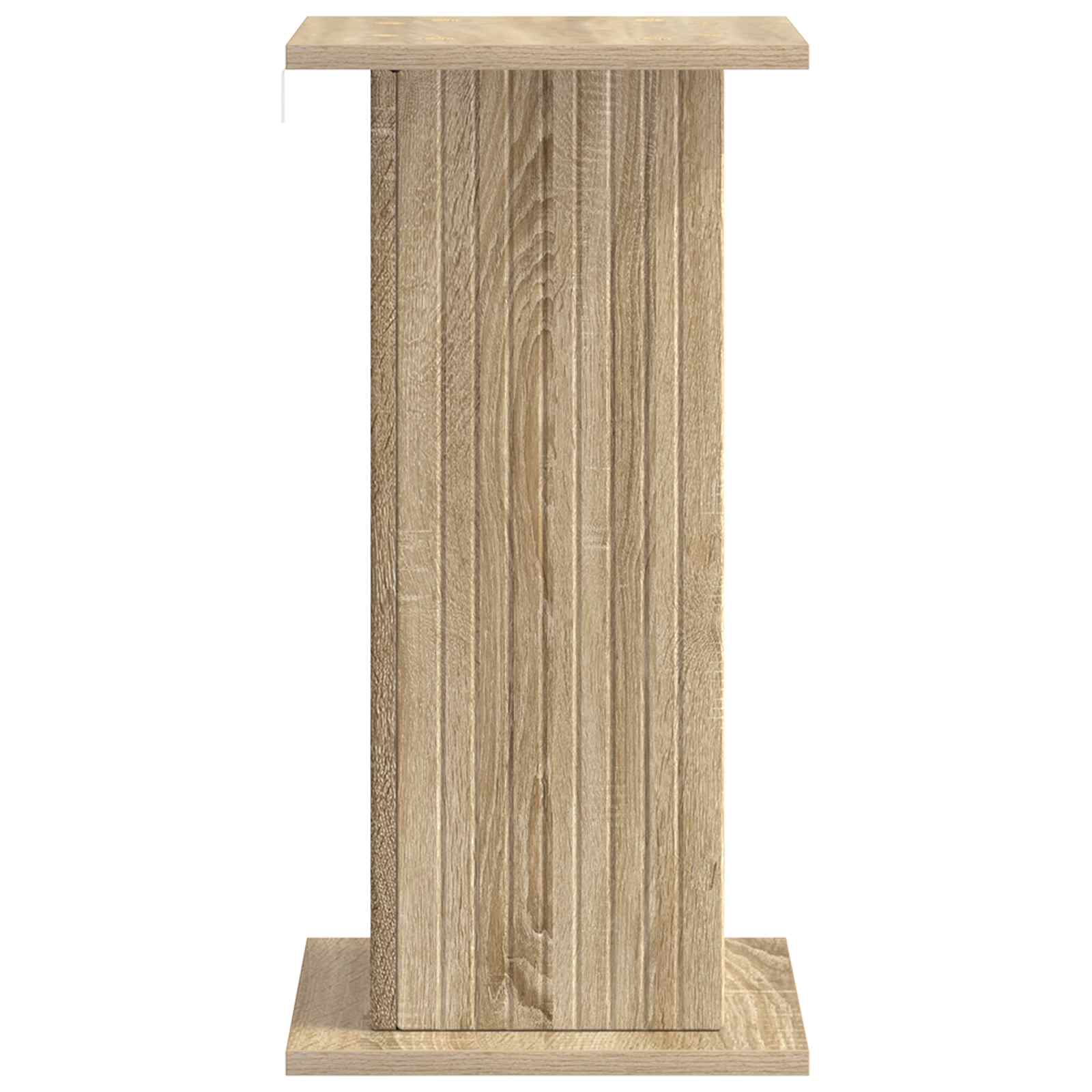 Plantenstandaard Sonoma Eiken 30,5 x 30 x 60,5 cm Bewerkt hout