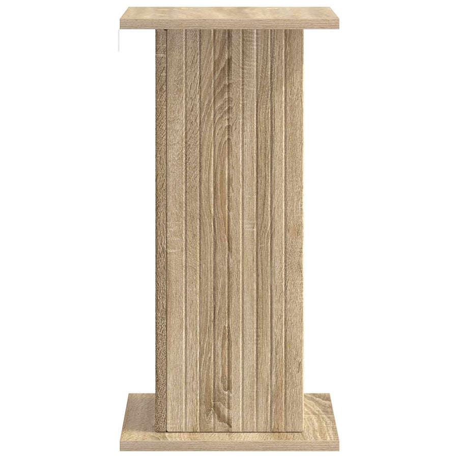 Plantenstandaard Sonoma Eiken 30,5 x 30 x 60,5 cm Bewerkt hout