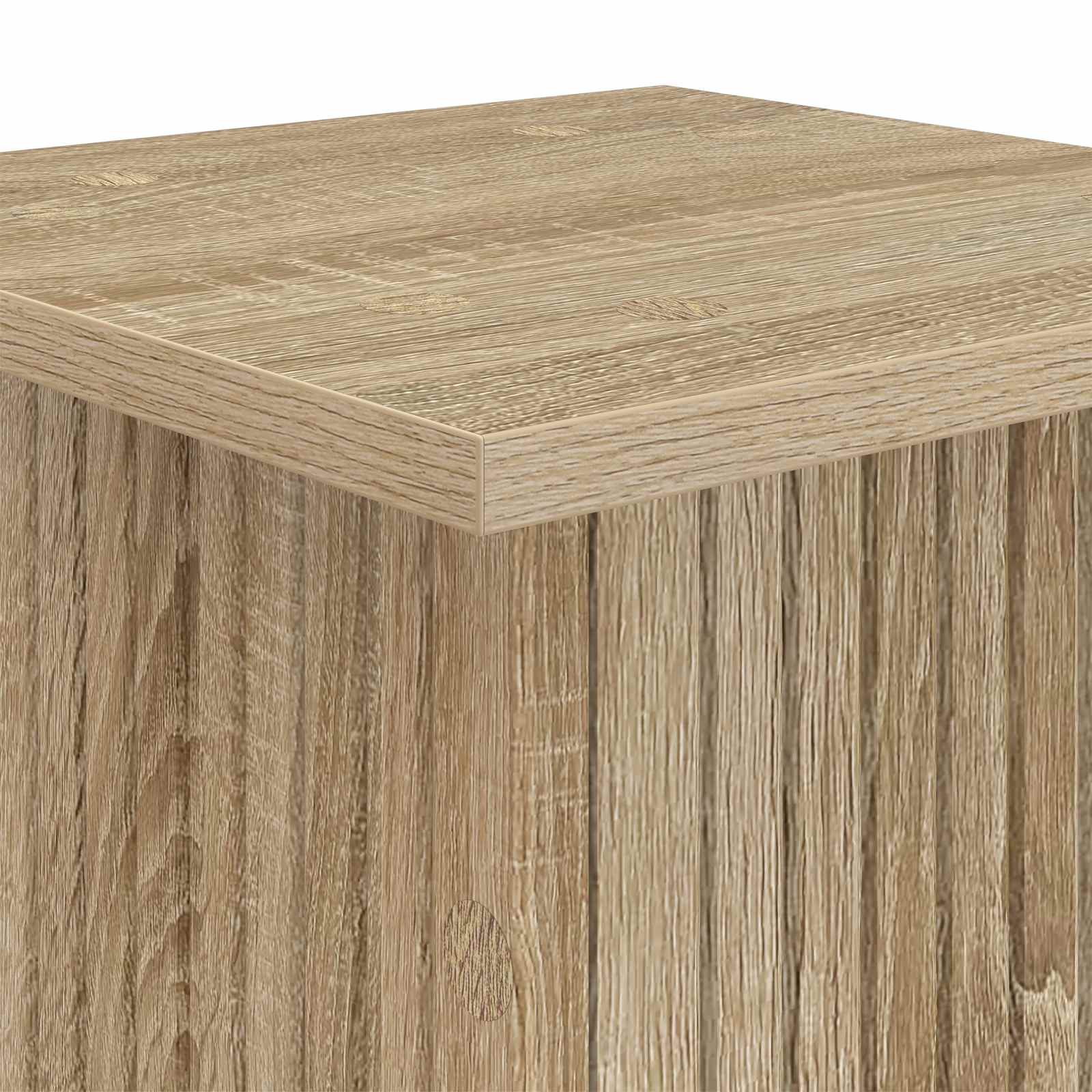 Plantenstandaard 2 pcs Sonoma Eiken 30,5 x 30 x 60,5 cm