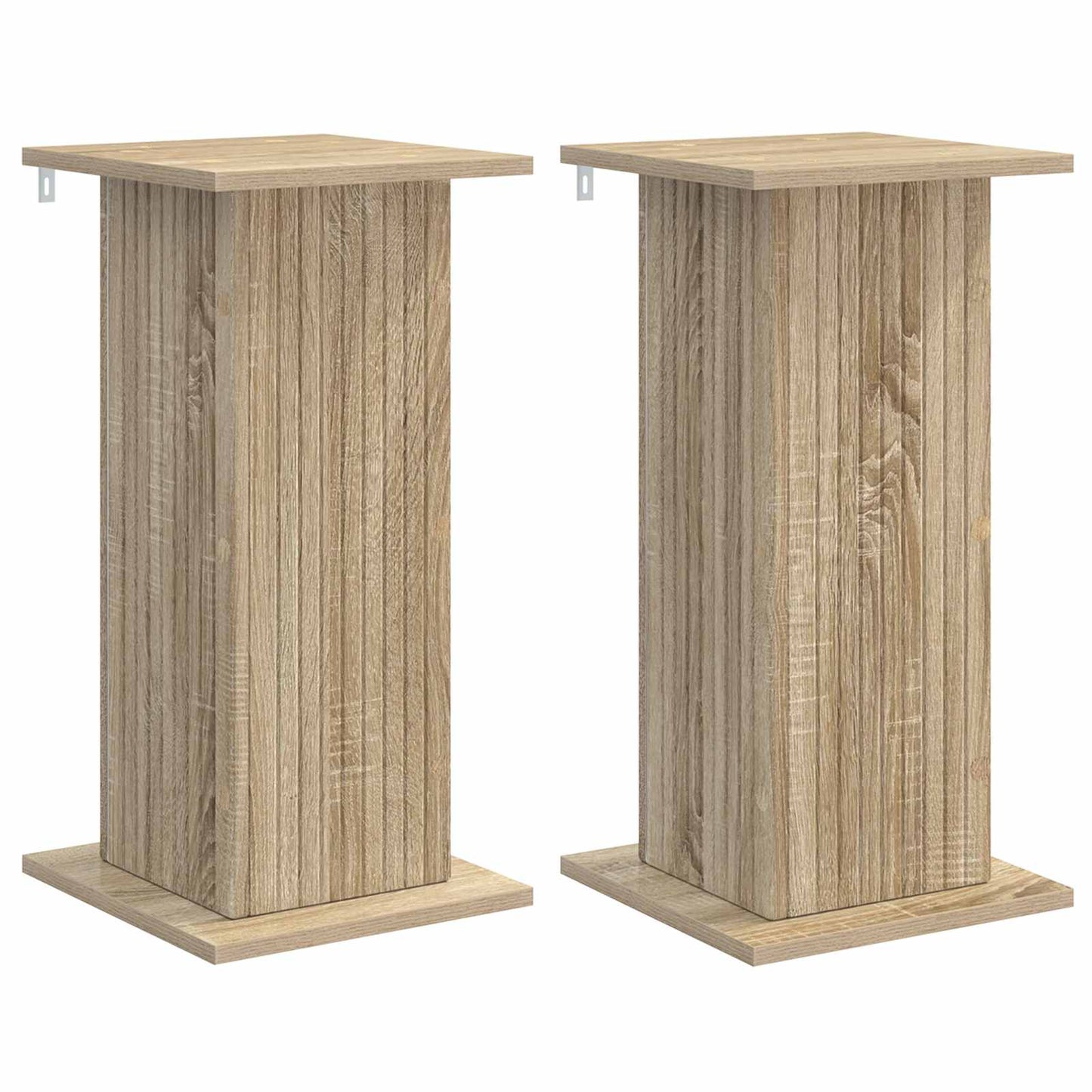 Plantenstandaard 2 pcs Sonoma Eiken 30,5 x 30 x 60,5 cm