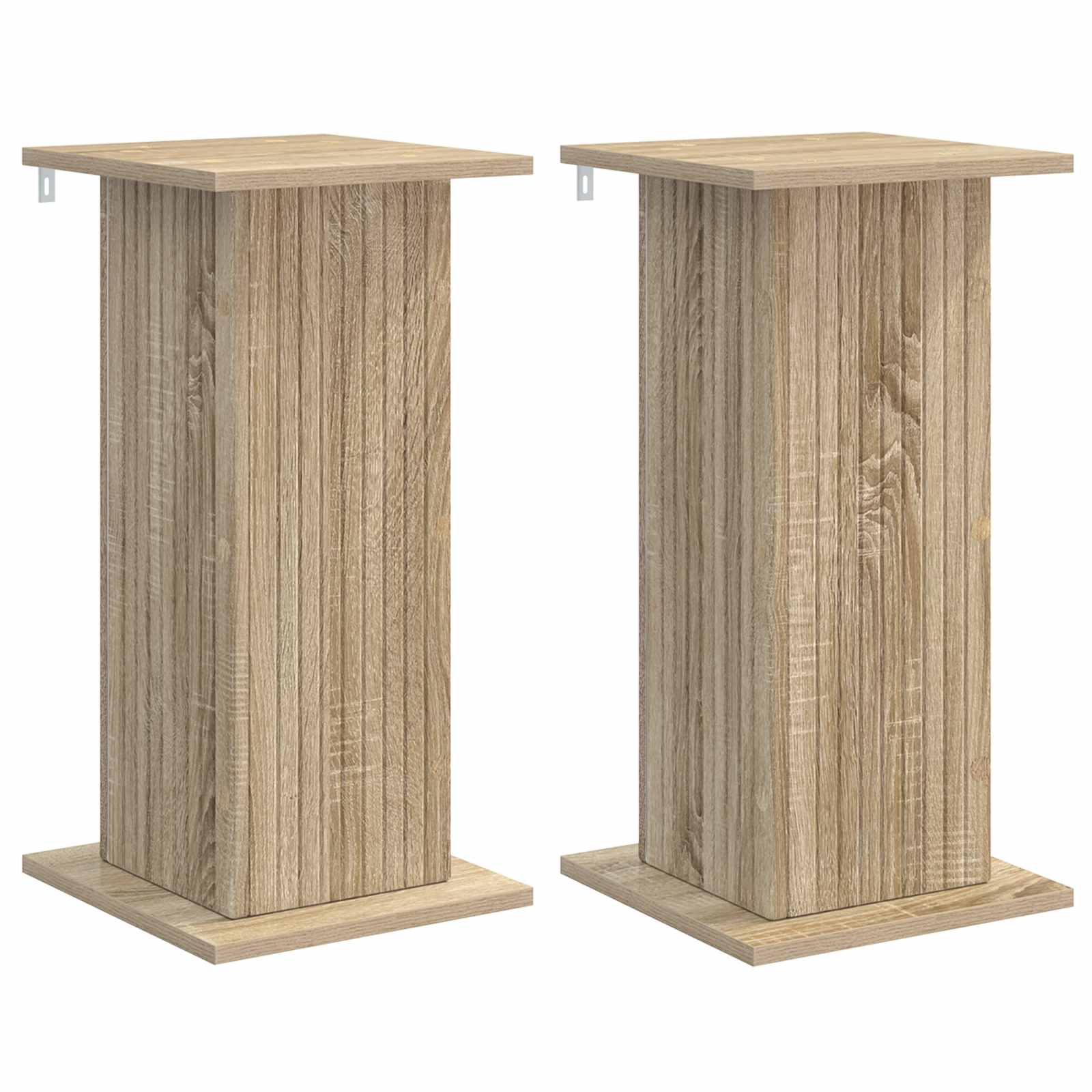 Plantenstandaard 2 pcs Sonoma Eiken 30,5 x 30 x 60,5 cm
