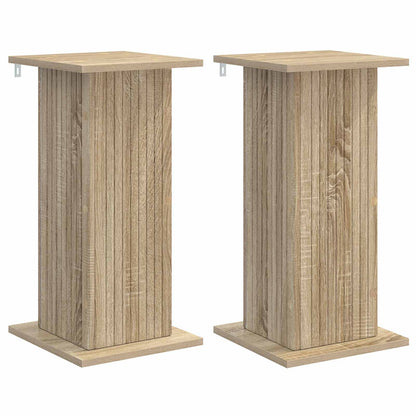 Plantenstandaard 2 pcs Sonoma Eiken 30,5 x 30 x 60,5 cm