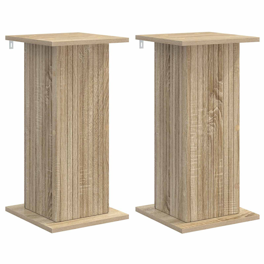 Plantenstandaard 2 pcs Sonoma Eiken 30,5 x 30 x 60,5 cm