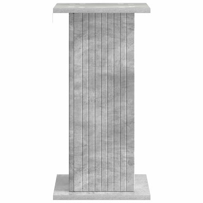 Plantenstandaard Betongrijs 30,5 x 30 x 60,5 cm Bewerkt hout