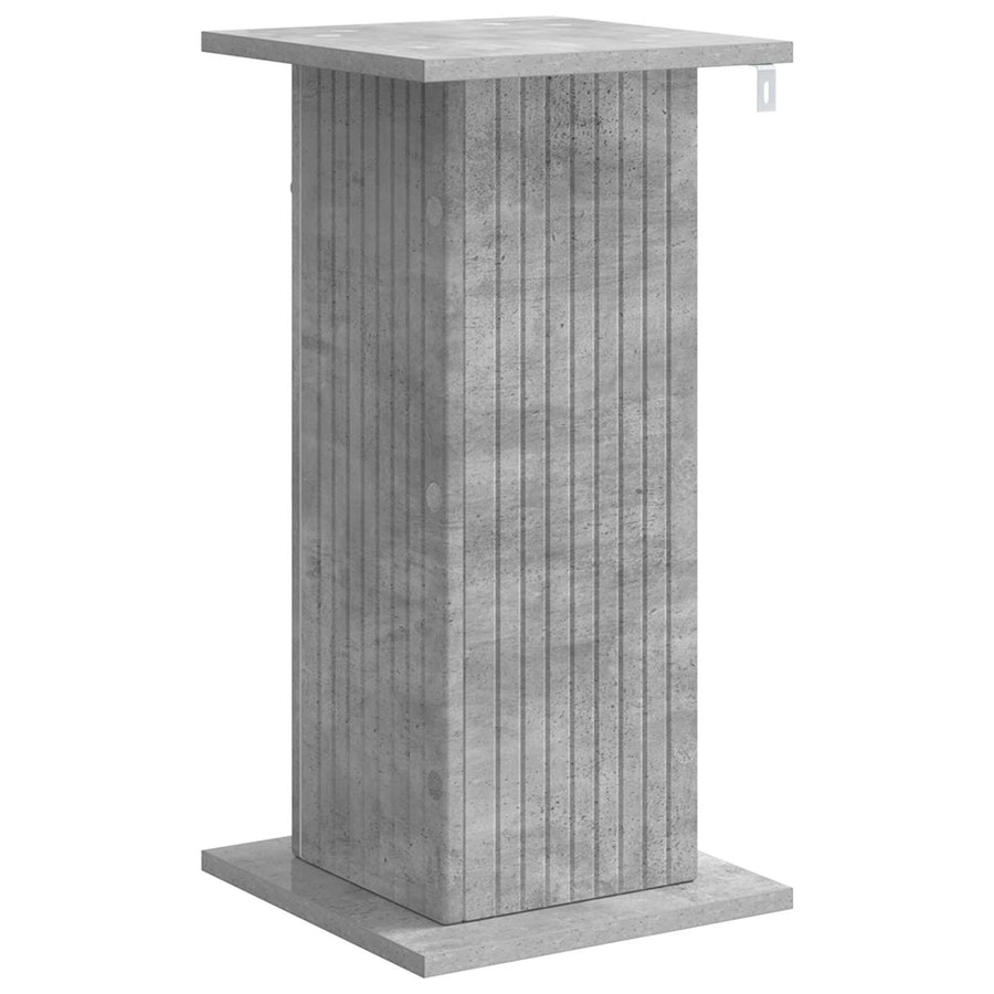 Plantenstandaard 2 pcs Betongrijs 30,5 x 30 x 60,5 cm