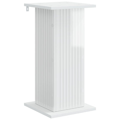 Plantenstandaard 2 pcs Hoogglans Wit 30,5 x 30 x 60,5 cm