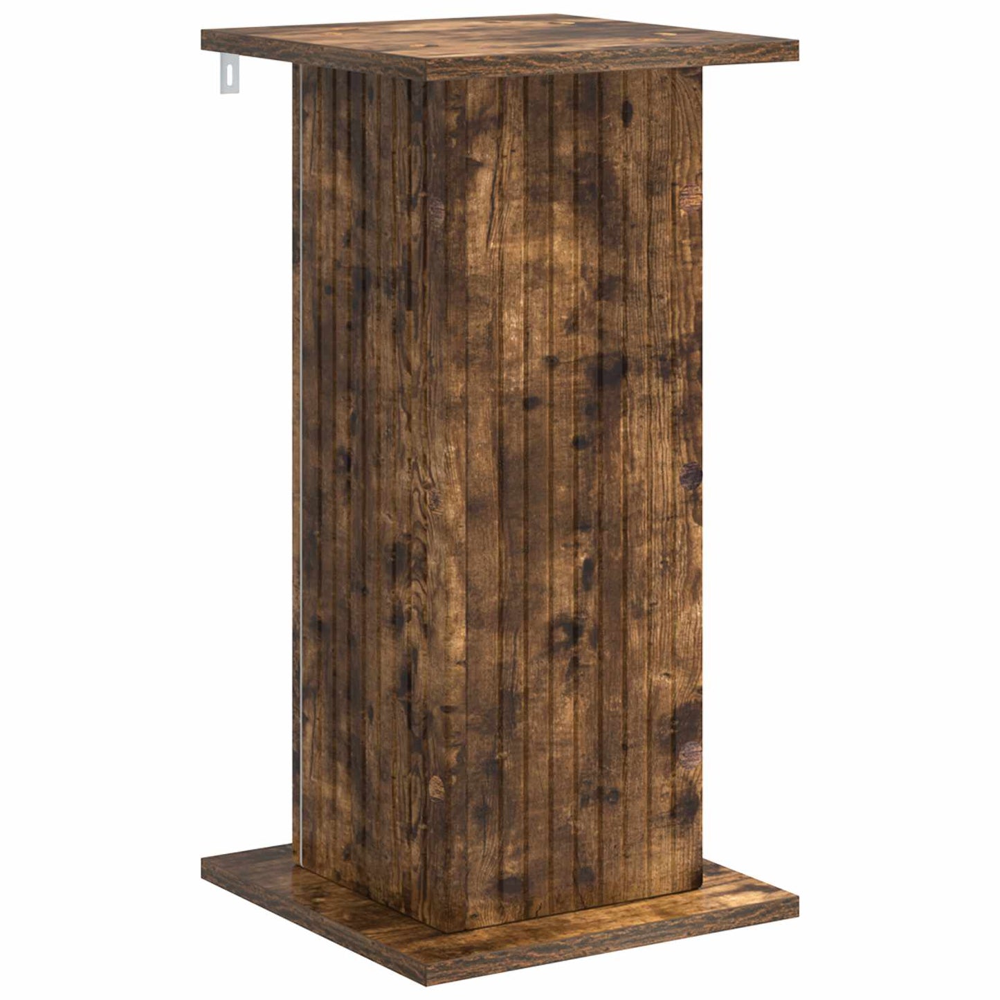 Plantenstandaard Gerookt eiken 30,5 x 30 x 60,5 cm Bewerkt hout