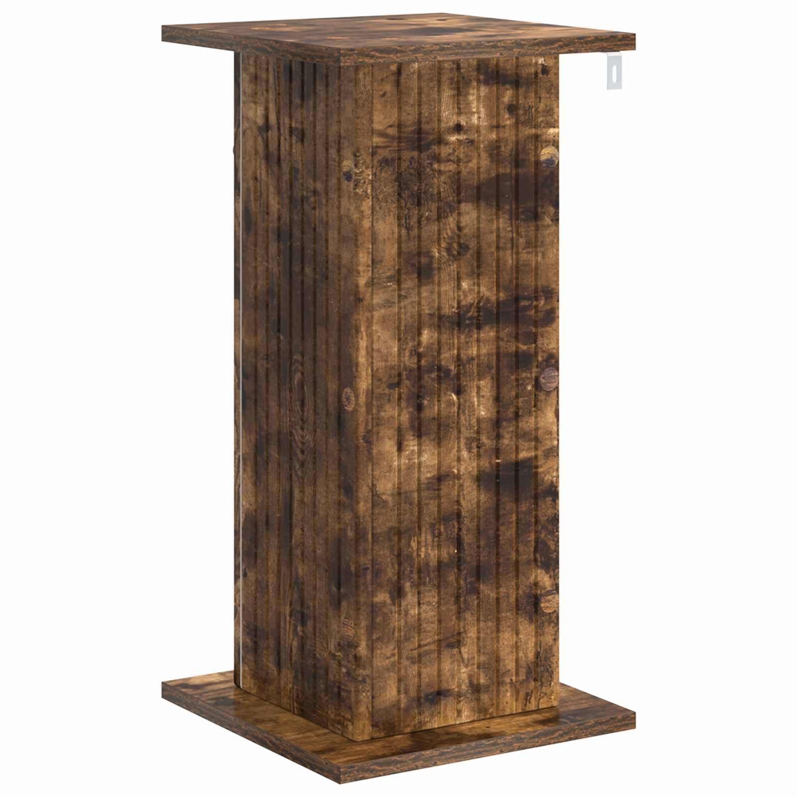 Plantenstandaard Gerookt eiken 30,5 x 30 x 60,5 cm Bewerkt hout
