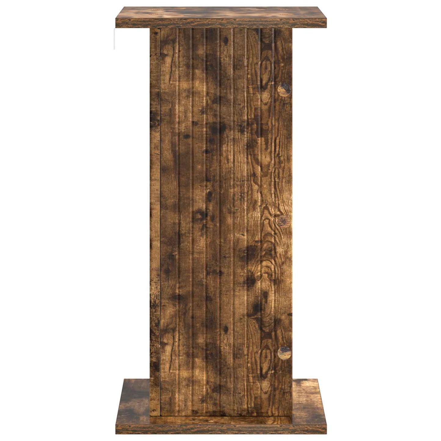 Plantenstandaard Gerookt eiken 30,5 x 30 x 60,5 cm Bewerkt hout