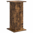 Plant Stand 2 pcs Smoked Oak 30.5 x 30 x 60.5 cm