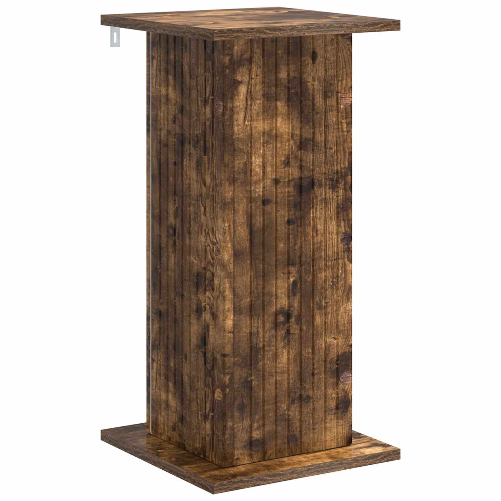 Plantenstandaard 2 pcs Gerookt eiken 30,5 x 30 x 60,5 cm