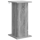 Plantenstandaard grijs sonoma 30,5x30x60,5 cm