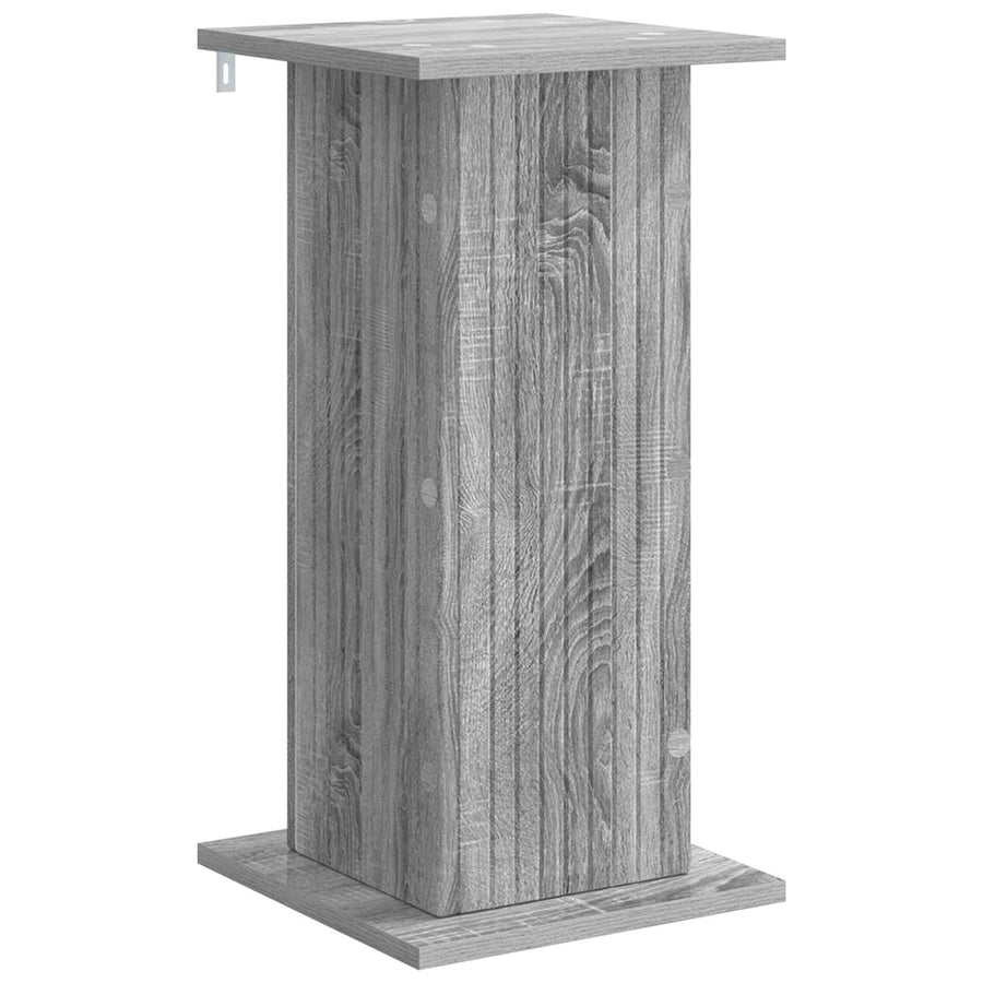 Plantenstandaard Grijs sonoma 30,5 x 30 x 60,5 cm Bewerkt hout
