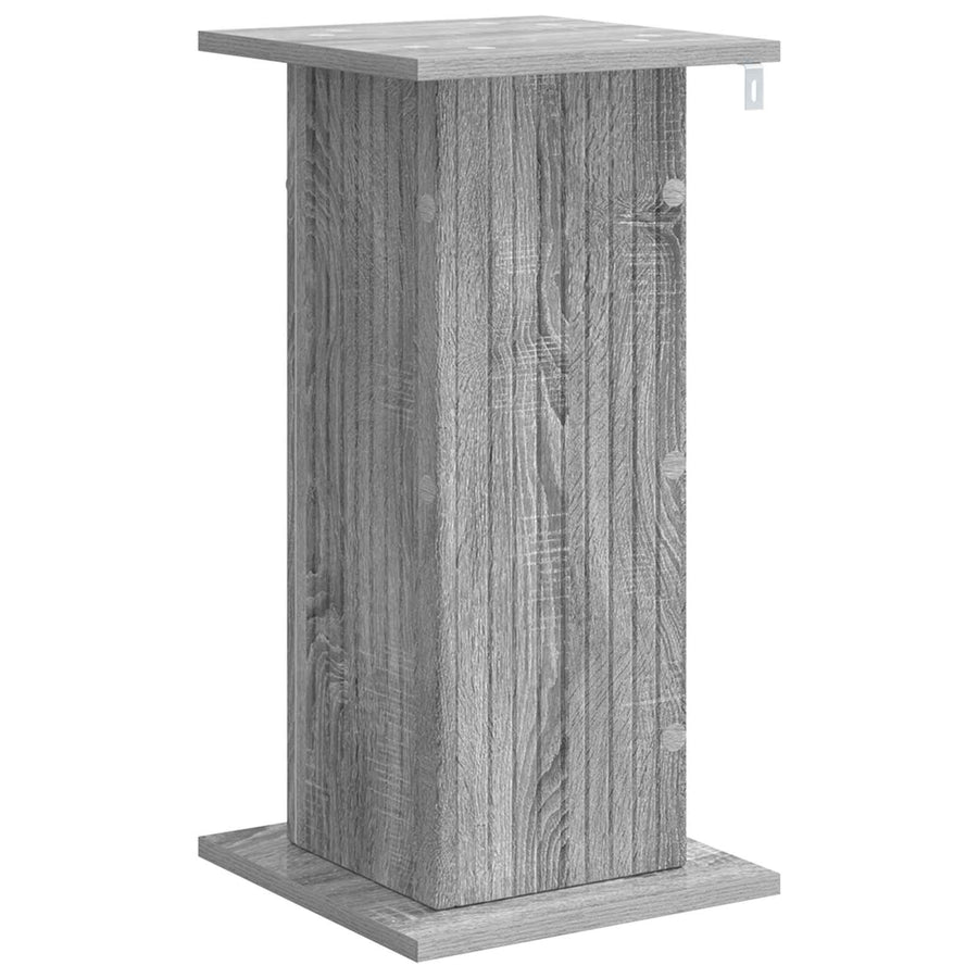Plantenstandaard Grijs sonoma 30,5 x 30 x 60,5 cm Bewerkt hout