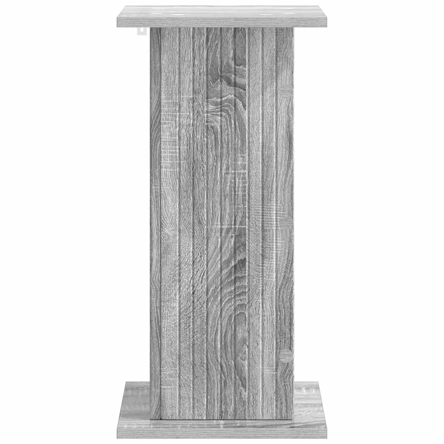 Plantenstandaard Grijs sonoma 30,5 x 30 x 60,5 cm Bewerkt hout