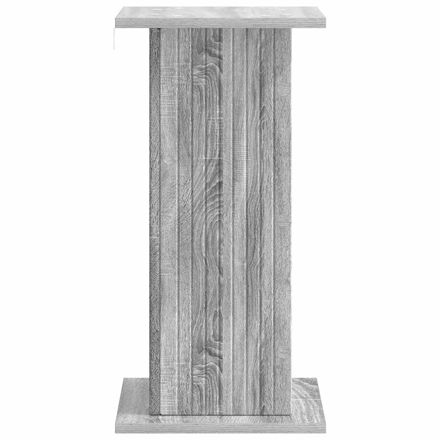 Plantenstandaard 2 pcs Grijs sonoma 30,5 x 30 x 60,5 cm